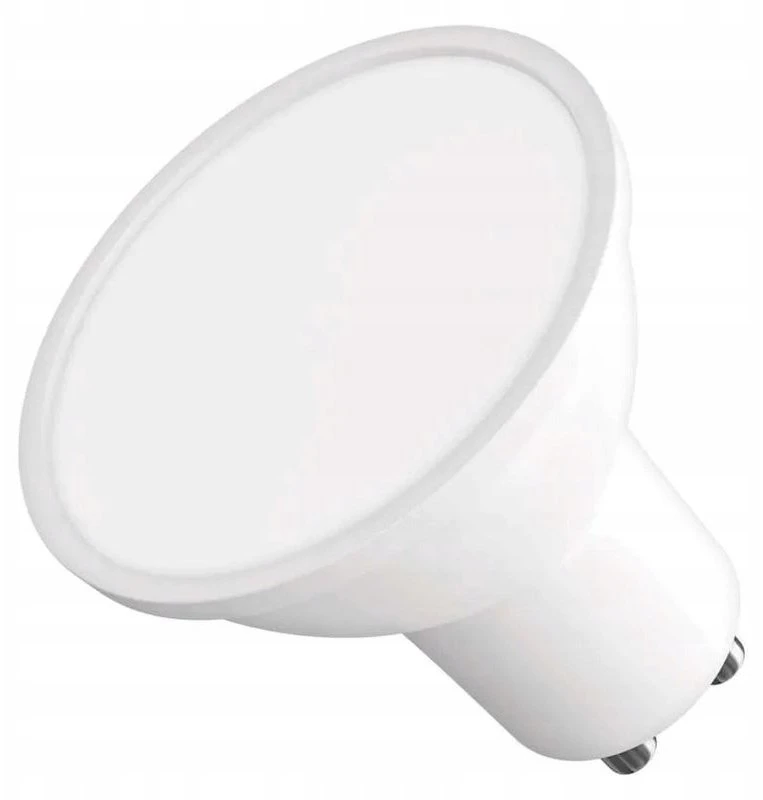 LED lemputė GU10 230V MR16 4W 450lm, šiltai balta, 3000K, EMOS
