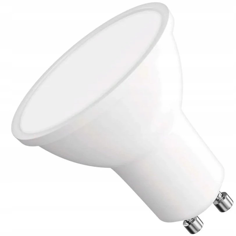 LED lemputė GU10 230V MR16 4W 450lm, šiltai balta, 3000K, EMOS