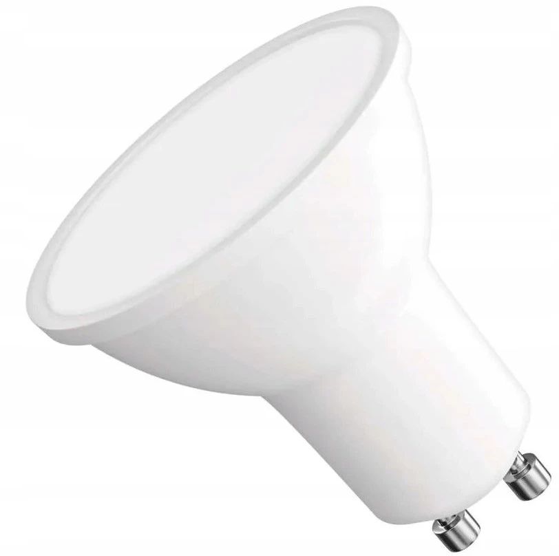 Emos LED lemputė GU10 230V MR16 7W 806lm, neutraliai balta, 4000K, 100°