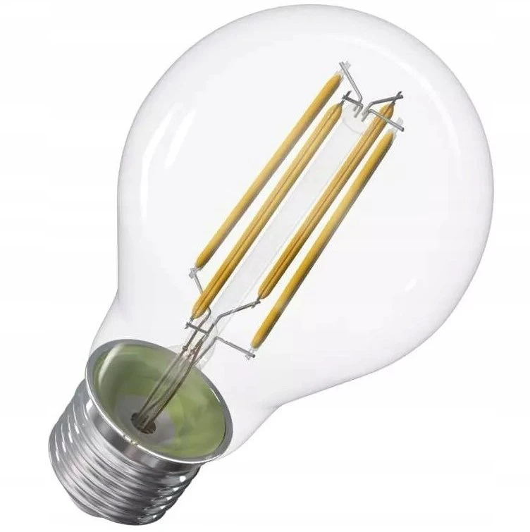 Emos Żarówka LED Filament A60 A Class E27 3,8W (60W) 806lm ciepła biel 5 metų garantija klasa AZF5147