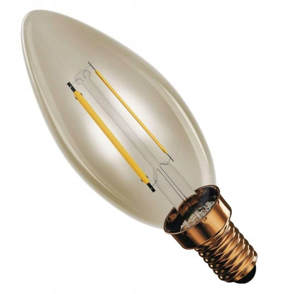 Emos Żarówka LED Vintage świeczka E14 2,5W (20W) 225lm 2200K ciepła biel Z53012