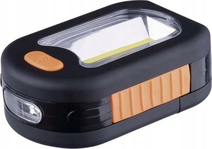 Žibintuvėlis LED, COB, su magnetu ir kabliu, 200lm, 3xAAA, EMOS