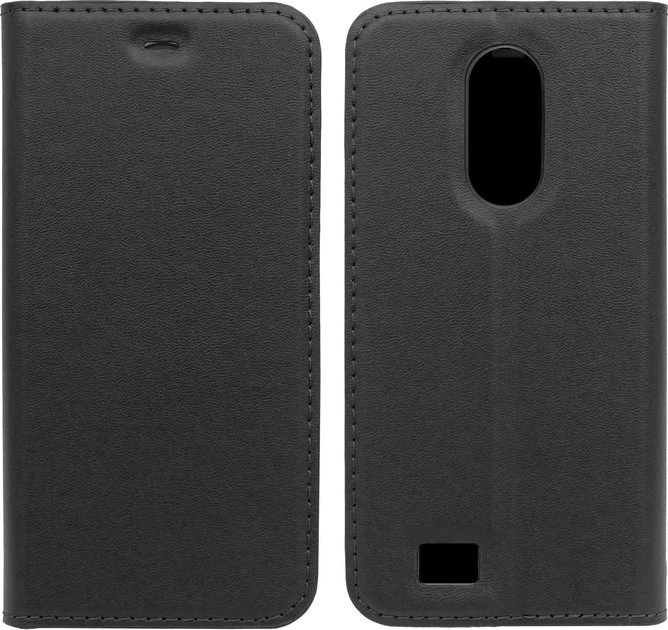 Emporia emporia Smart.5 - BOOK-Cover Leder Juodas