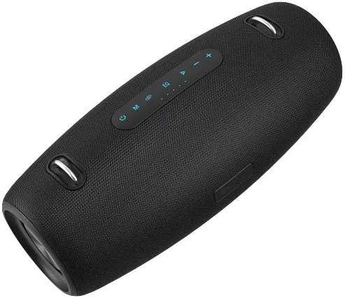 Emporia Iomi Beat Box XL nešiojama Bluetooth kolonėlė juodos spalvos