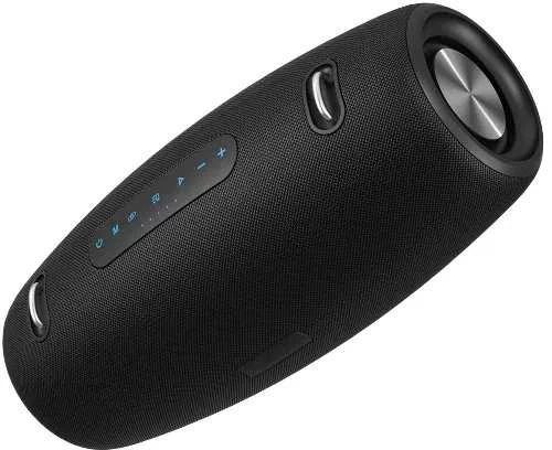 Emporia Iomi Beat Box XL nešiojama Bluetooth kolonėlė juodos spalvos
