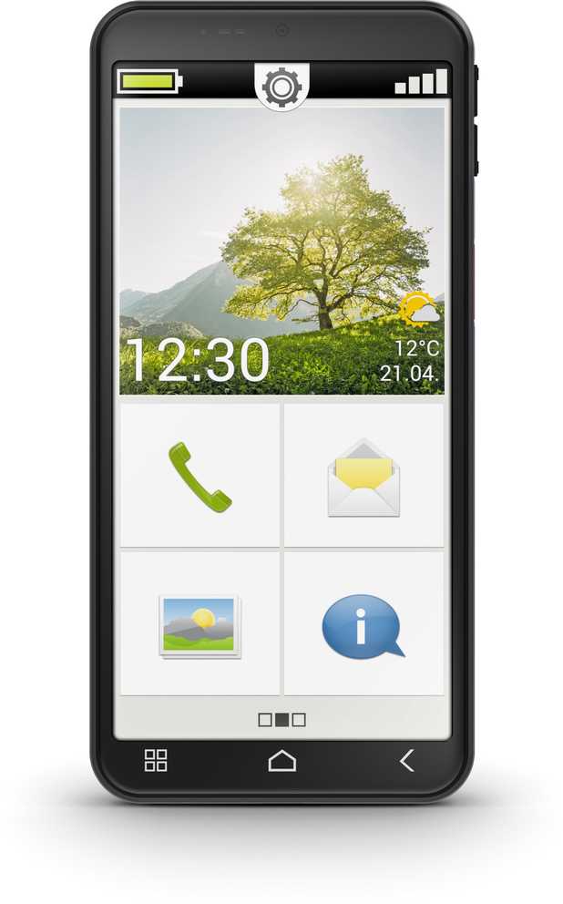 Išmanusis telefonas Emporia emporia - SMART.7 lite