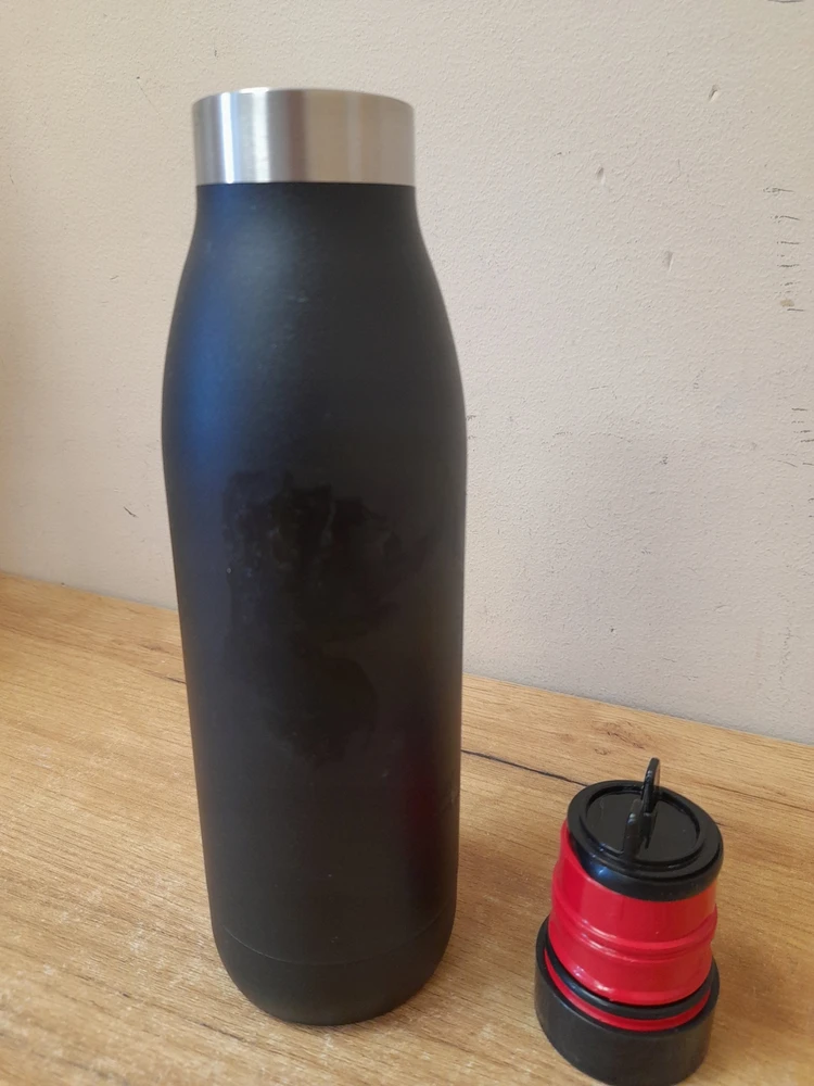 Gertuvė Emsa Bludrop Color 0,5 L juodas