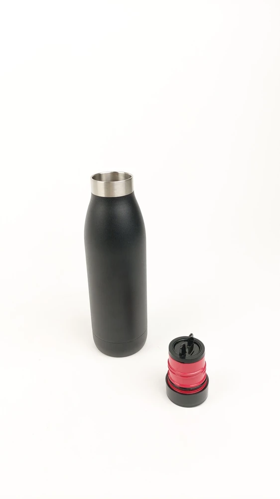 Gertuvė Emsa Bludrop Color 0,5 L juodas