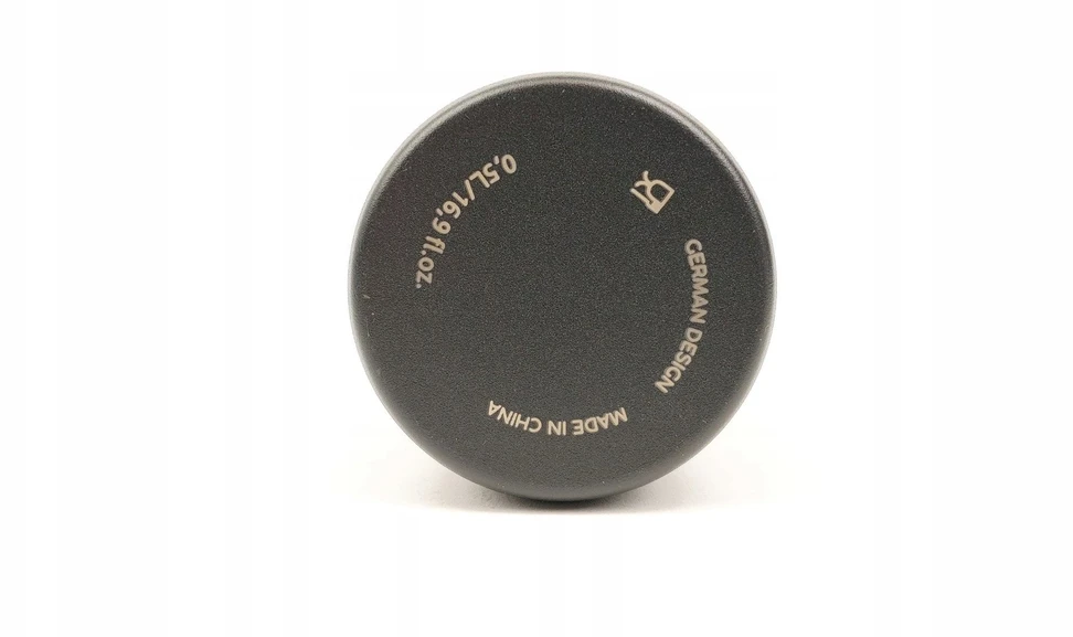 Gertuvė Emsa Bludrop Color 0,5 L juodas