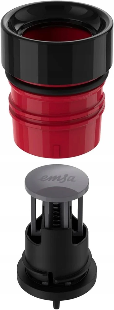 Gertuvė Emsa Bludrop Color 0,5 L juodas