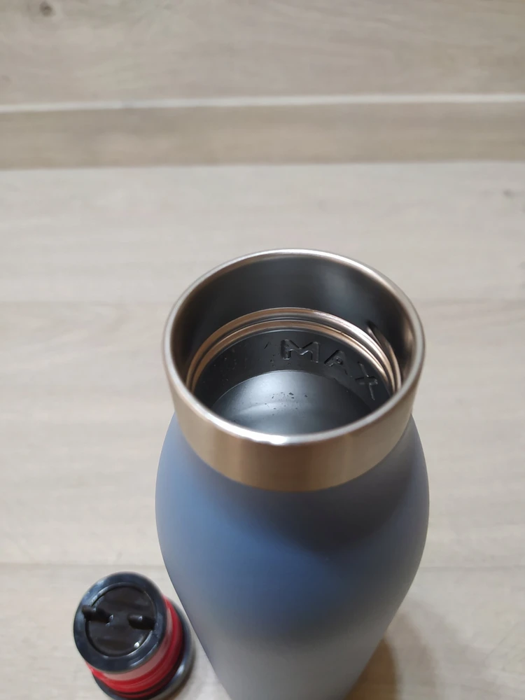 Gertuvė Emsa Bludrop Color 0,5 L mėlyna