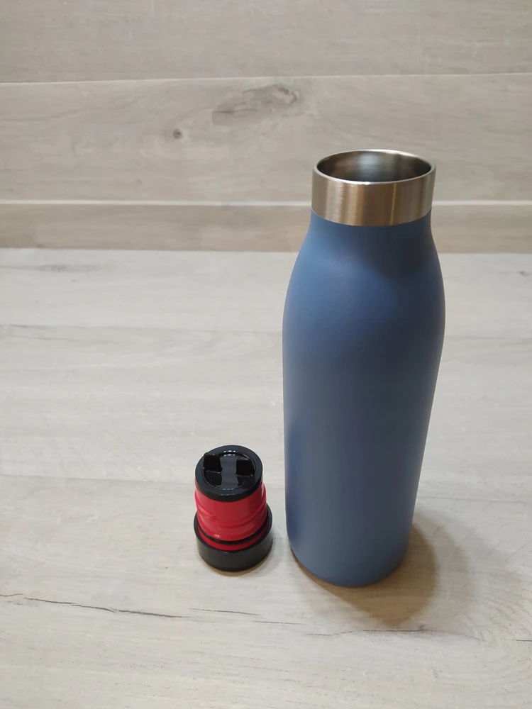 Gertuvė Emsa Bludrop Color 0,5 L mėlyna
