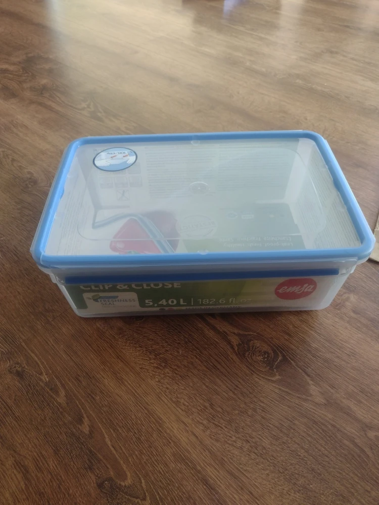 Emsa Clip & Close maisto laikymo talpa 5,5l