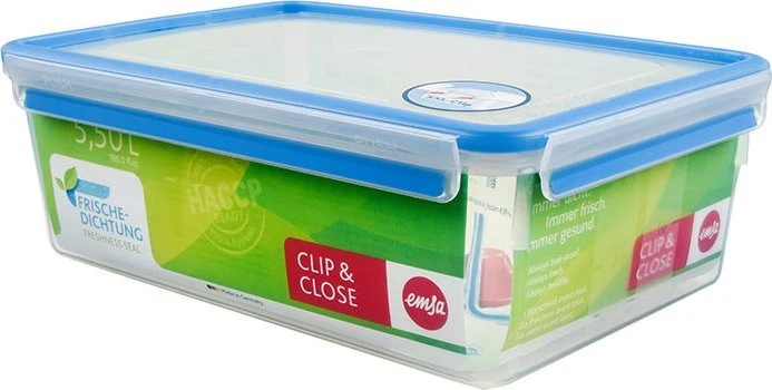 Emsa Clip & Close maisto laikymo talpa 5,5l