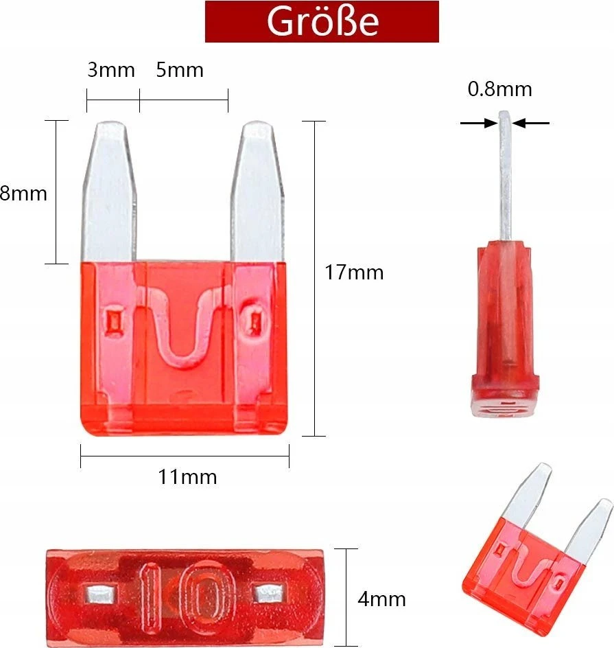 Emsa Emsa Clip&Close Glass Food Container 600 ml raudona