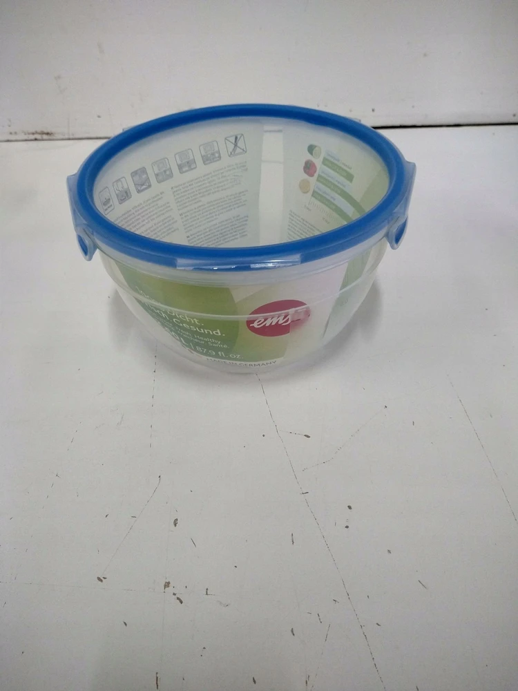 EMSA Clip&Close maisto laikymo dėžutė 2,6 l apvali