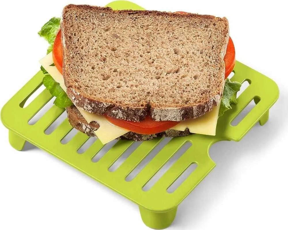 Emsa Clip&Go Brunchbox 518099 1,2l Skaidrus/Žalias