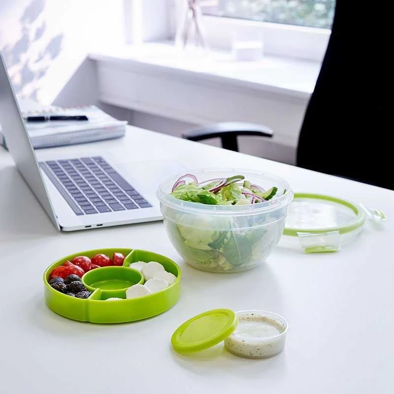 Emsa EMSA Clip&Go Salad Box 2,6 L