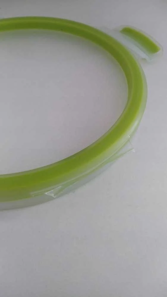 Emsa 518097 Clip&Go užkandžių dėžutė 1l, žalia