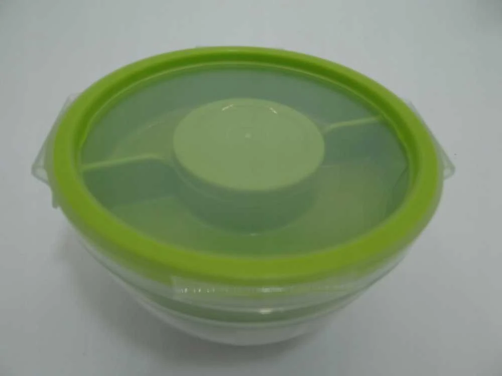 Emsa 518097 Clip&Go užkandžių dėžutė 1l, žalia