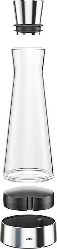 Gertuvė Emsa Flow Slim stiklinis grafinas 1,0l Glass 515675
