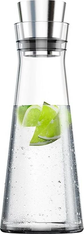 Gertuvė Emsa Flow Slim stiklinis grafinas 1,0l Glass 515675
