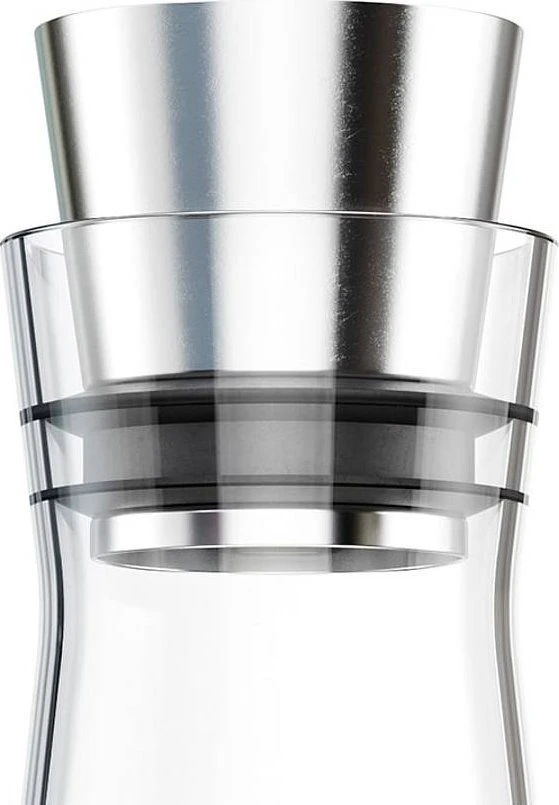 Gertuvė Emsa Flow Slim stiklinis grafinas 1,0l Glass 515675