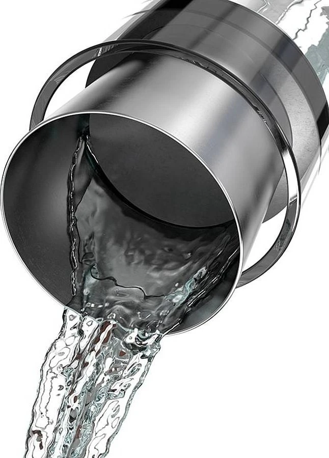 Gertuvė Emsa Flow Slim stiklinis grafinas 1,0l Glass 515675
