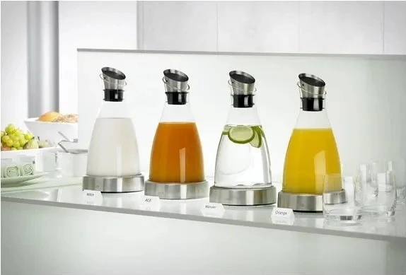 Emsa Flow aušinimo grafinas 1,0l stiklas 505219