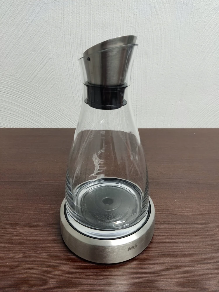 Emsa Flow aušinimo grafinas 1,0l stiklas 505219