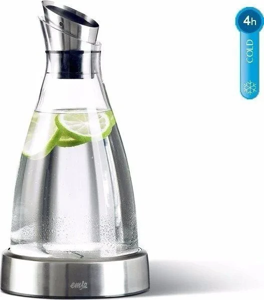 Emsa Flow aušinimo grafinas 1,0l stiklas 505219