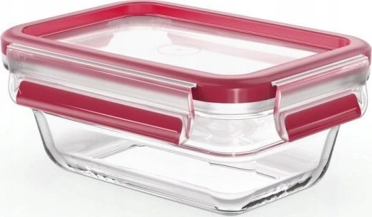 EMSA Clip&Close Glass Food Storage Box 3 vnt