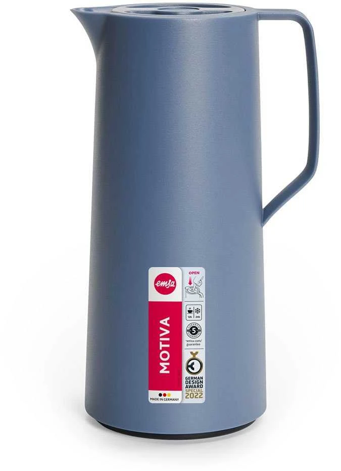 Emsa Motiva Quick Press 1 L šiaurietiško mėlynumo