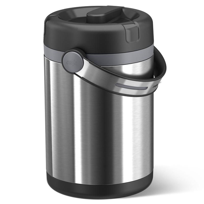 Emsa Mobility termo konteinerio beicas. 1,7l juodas/antracitas