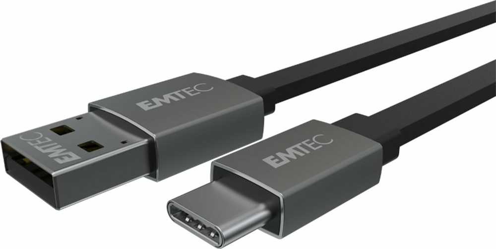 Emtec USB-A į USB-C laidas, 1 m