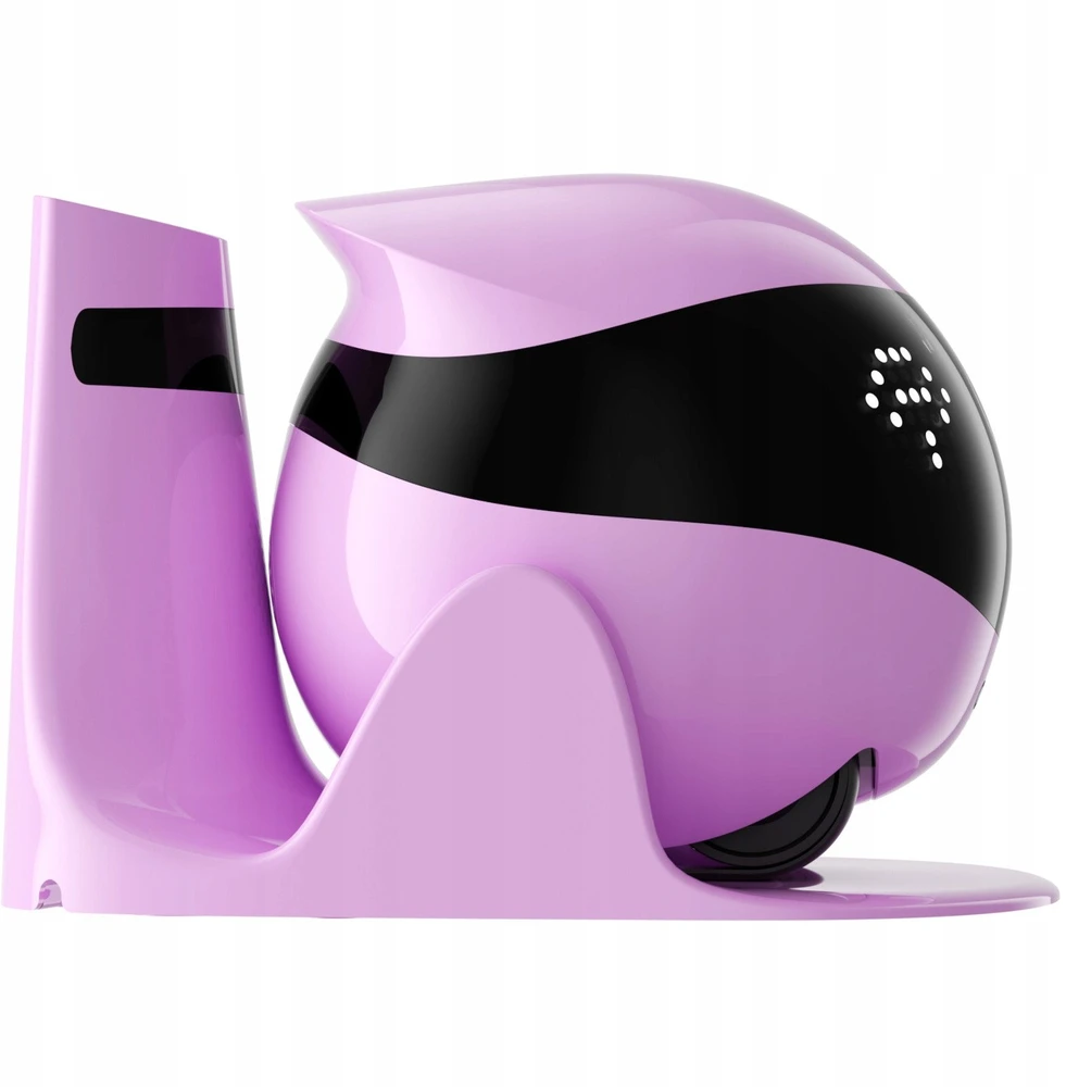 Enabot - EBO AIR 2 - namų, mobilus stebėjimo robotas (rožinė)