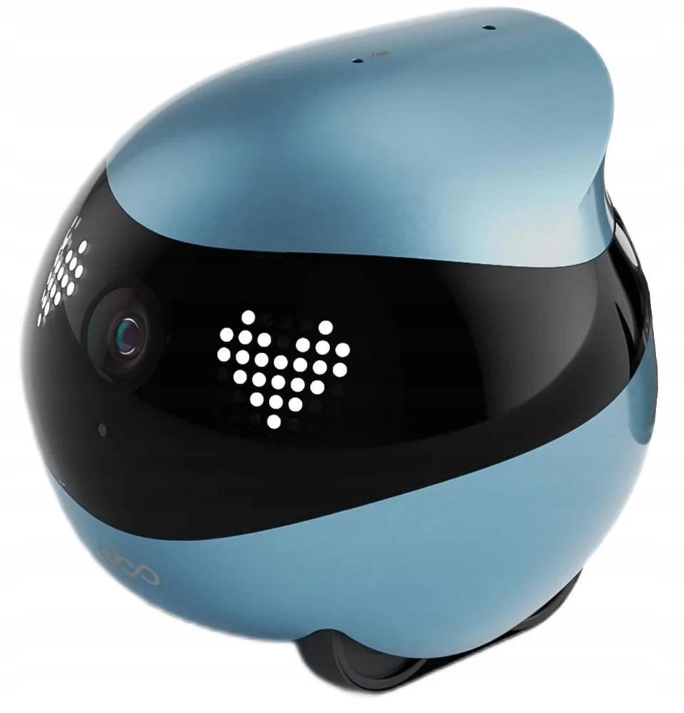 Enabot - EBO AIR 2 - namų, mobilus stebėjimo robotas (mėlyna)