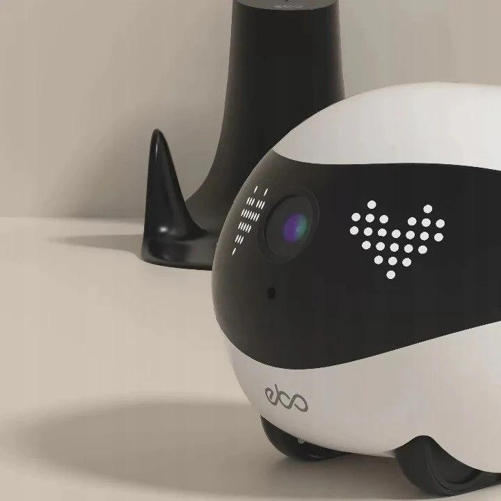 Enabot - EBO AIR 2 - namų, mobilus stebėjimo robotas (mėlyna)