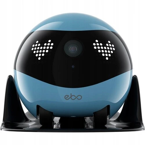 Enabot - EBO AIR 2 - namų, mobilus stebėjimo robotas (mėlyna)