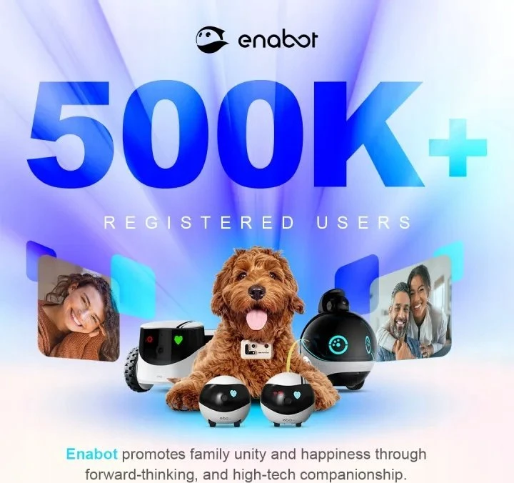 Enabot | ROLA PetPal skanėstų dozatorius | WH287305