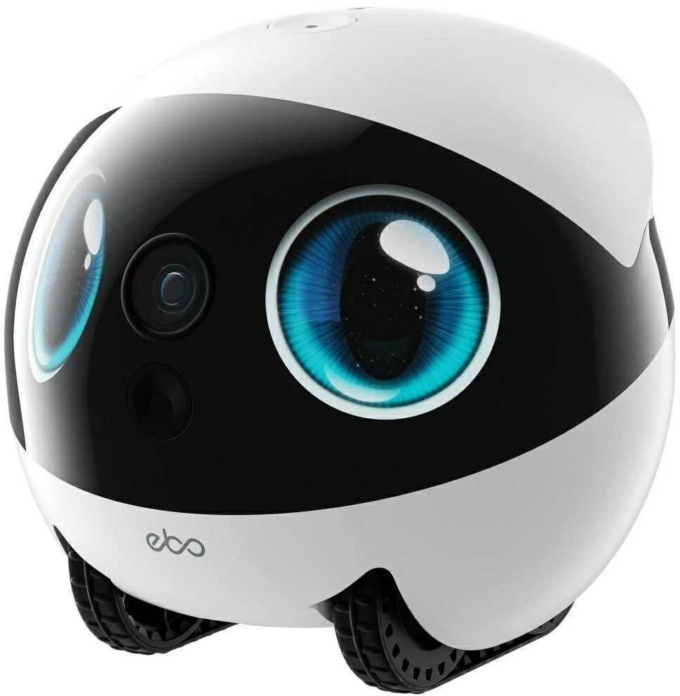 ENABOT EBO Air 2S balta išmanusis robotas-kompanionas