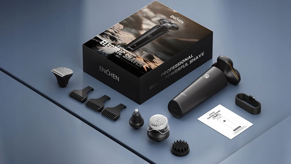 Enchen X8S-C 5 viename elektrinis skustuvas