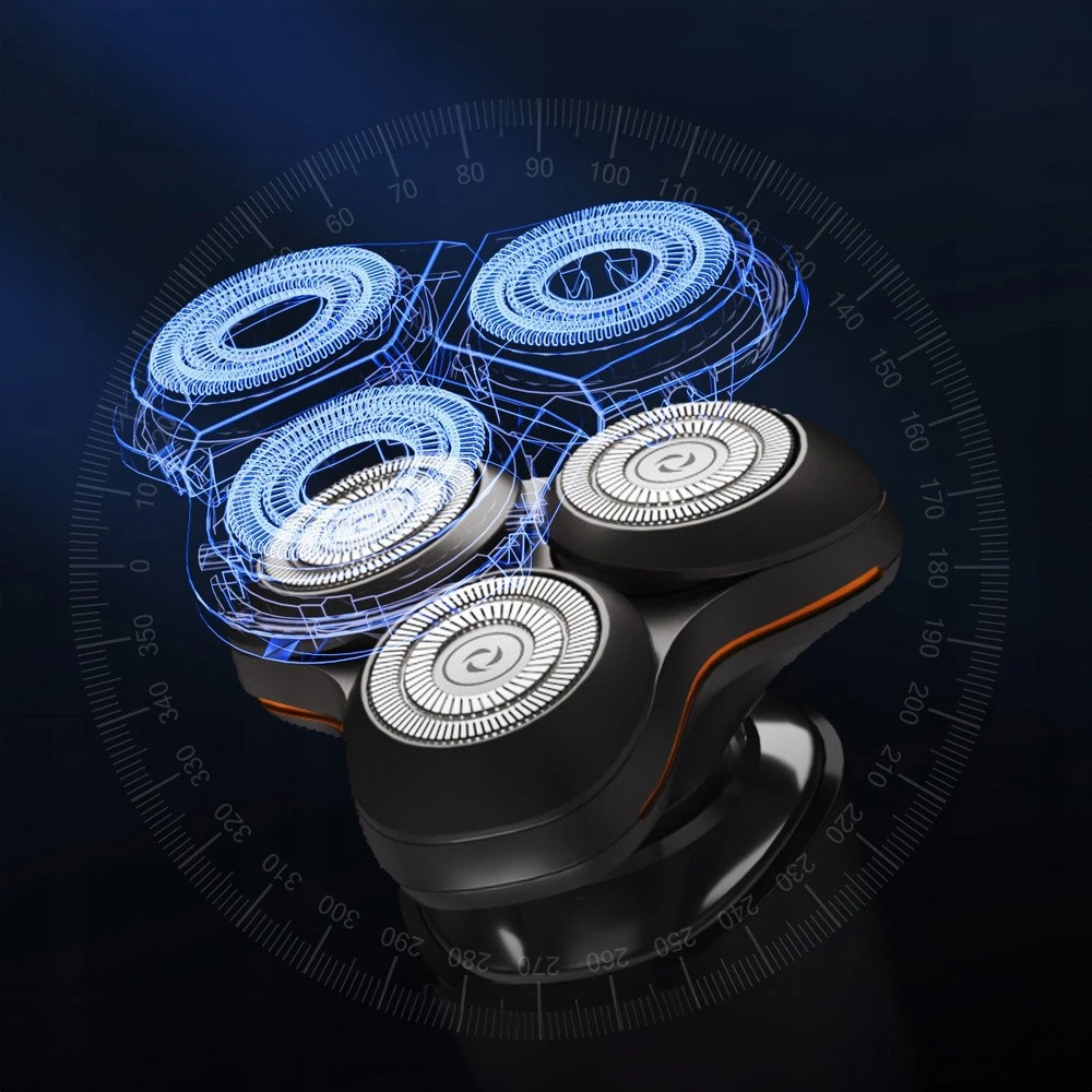 Enchen X8S-C 5 viename elektrinis skustuvas