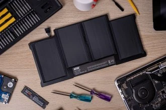 Baterija - Newell A1496 7150mAh MacBook Air 13 su Įrankiais