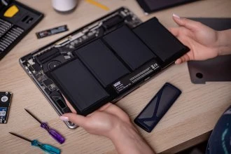 Baterija - Newell A1496 7150mAh MacBook Air 13 su Įrankiais