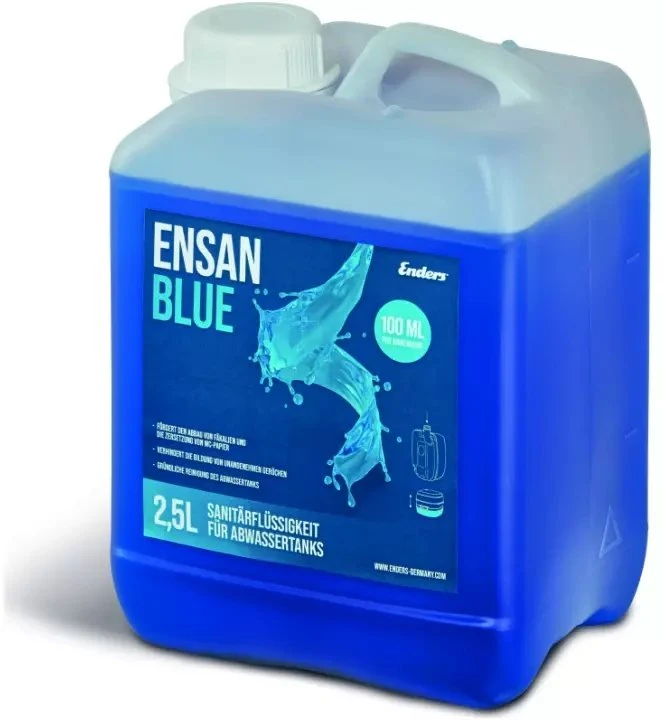 Biotualeto priežiūros priemonė Enders Ensan Mėlyna, 2.5 l
