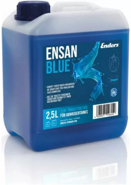 Biotualeto priežiūros priemonė Enders Ensan Mėlyna, 2.5 l