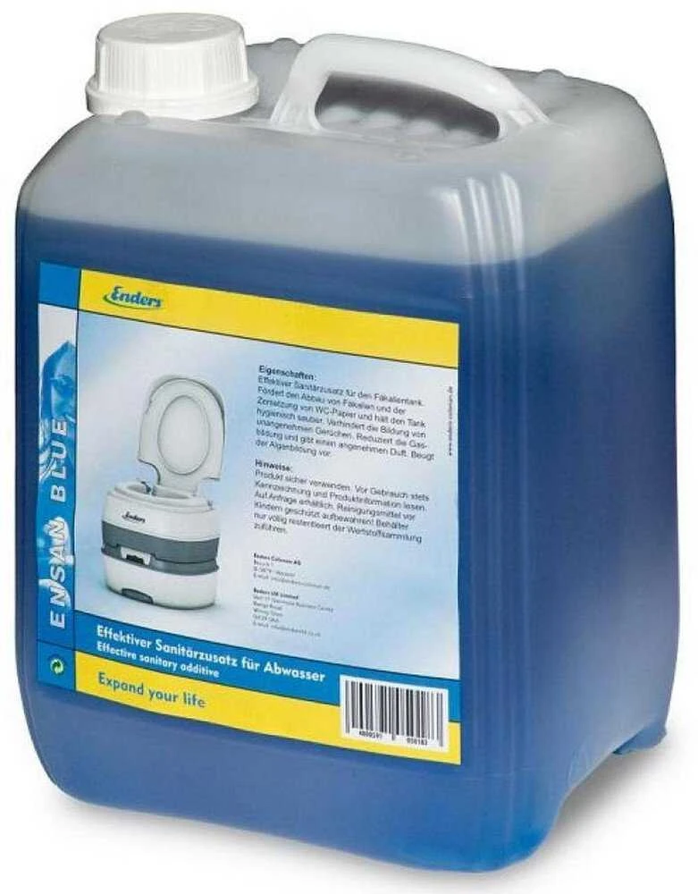 Skystis biotualetui Enders Ensan Mėlyna, 5 l