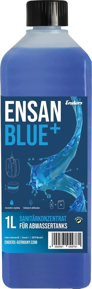 Mėlyna Skystis biotualetui Enders Mėlyna +, 1 l