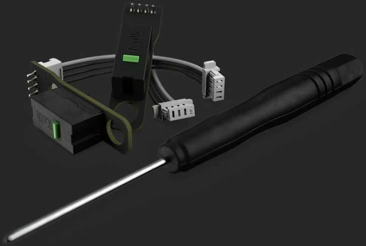 Pelė „Endgame Gear OP1we“ jungiklių rinkinys – „Kailh GO 60-65gf“, 2 vnt. rinkinys
